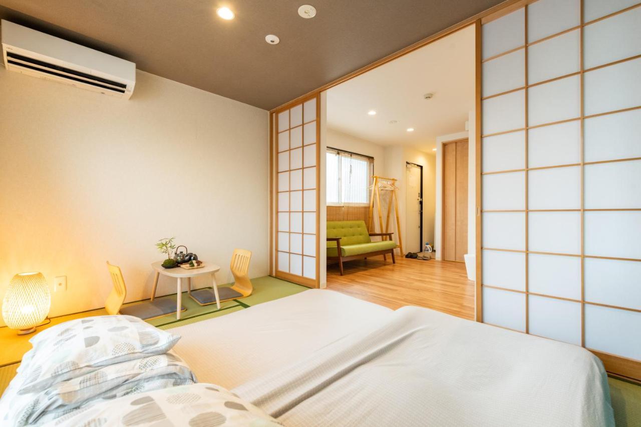 Gion Komachi Aparthotel เกียวโต ภายนอก รูปภาพ