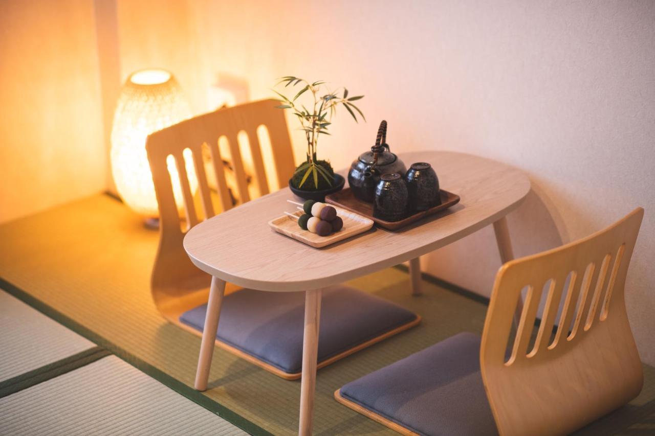 Gion Komachi Aparthotel เกียวโต ภายนอก รูปภาพ