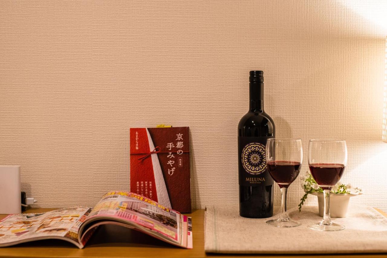 Gion Komachi Aparthotel เกียวโต ภายนอก รูปภาพ