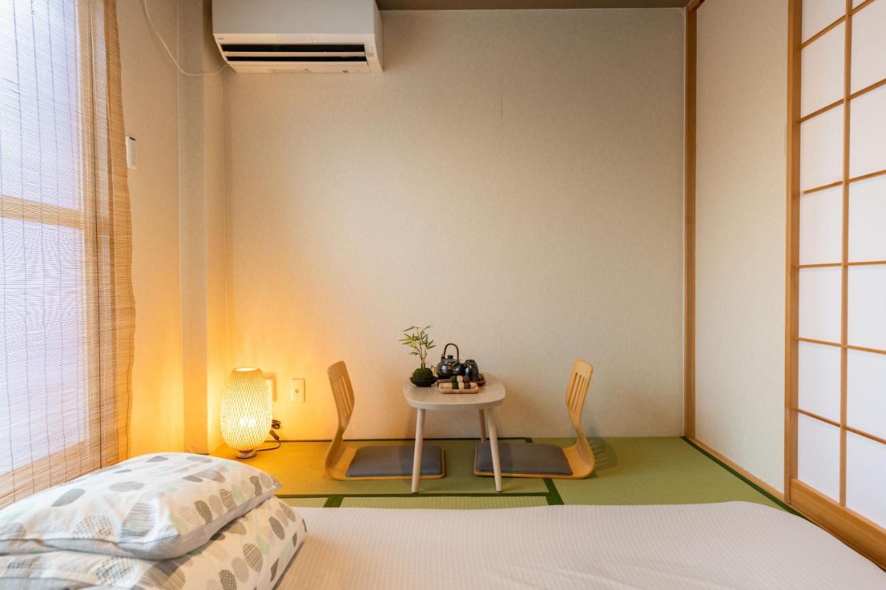 Gion Komachi Aparthotel เกียวโต ภายนอก รูปภาพ
